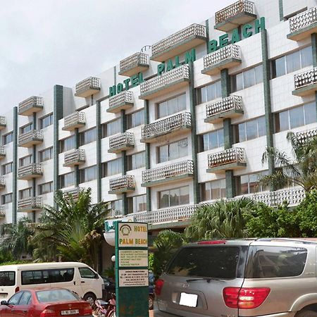 Hotel Palm Beach واغادوغو المظهر الخارجي الصورة