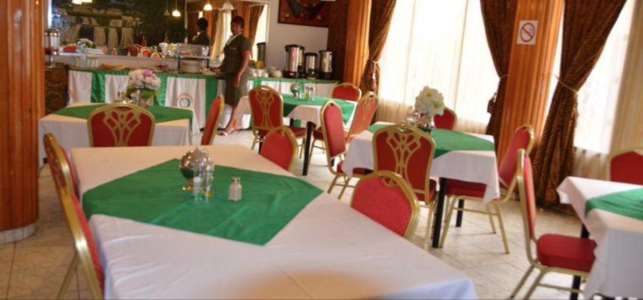 Hotel Palm Beach واغادوغو المظهر الخارجي الصورة