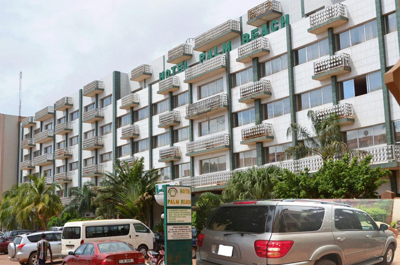 Hotel Palm Beach واغادوغو المظهر الخارجي الصورة