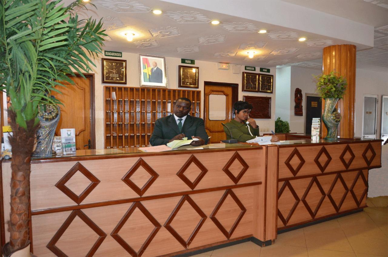 Hotel Palm Beach واغادوغو المظهر الخارجي الصورة