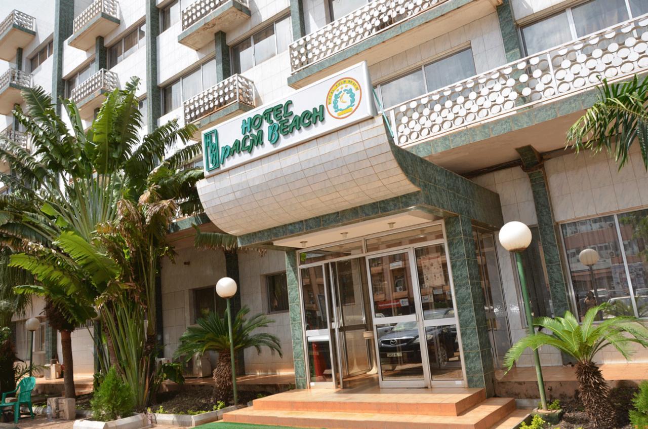 Hotel Palm Beach واغادوغو المظهر الخارجي الصورة