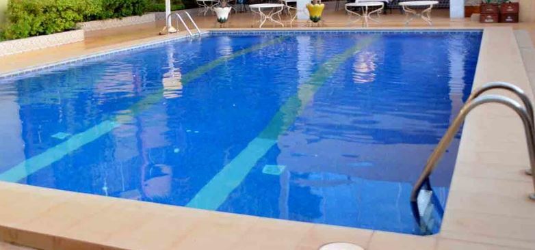Hotel Palm Beach واغادوغو المظهر الخارجي الصورة
